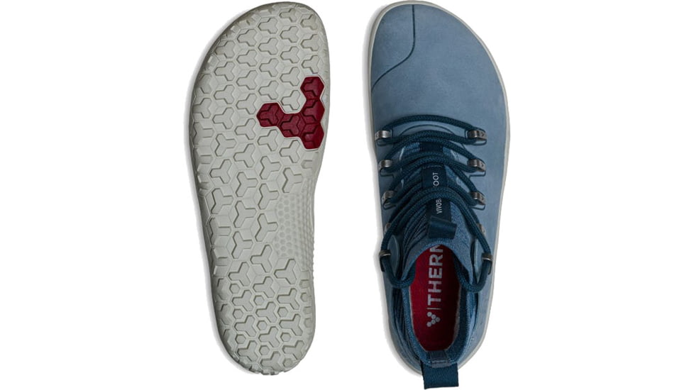 Vivobarefoot Magna FG Shoes - Men's, 8 US, 41 Euro, Haze Blue, Regular, 309080-0441