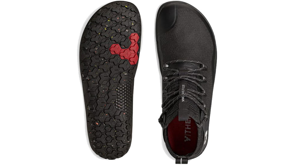 Vivobarefoot Magna Trail II FG Shoes - Mens, Obsidian, 41, 309081-0141
