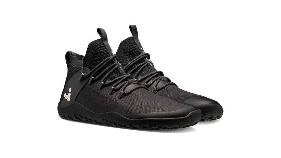 Vivobarefoot Magna Trail II FG Shoes - Mens, Obsidian, 41, 309081-0141