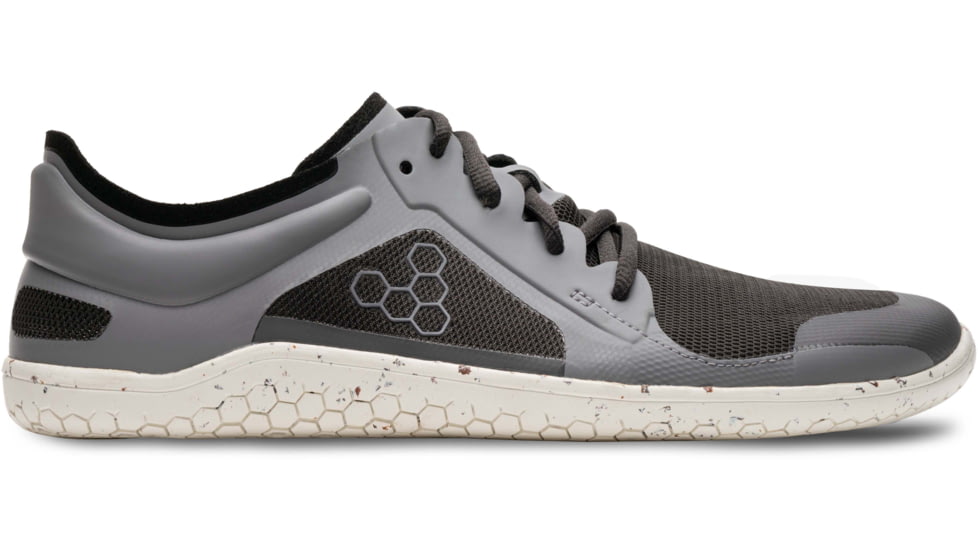 Vivobarefoot Primus Lite III Shoes - Men's, 41 Euro, Grey, 309092-1641