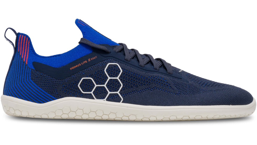 Vivobarefoot Primus Lite Knit Shoes - Men's, 45 Euro, Navy, 309304-1245