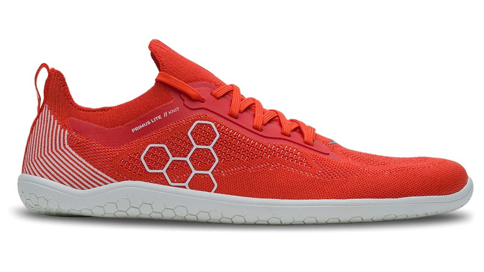 Vivobarefoot Primus Lite Knit Shoes - Men's, Flame, 42, 309304-0642
