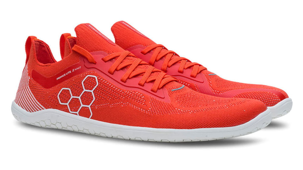 Vivobarefoot Primus Lite Knit Shoes - Women's, Flame, 41, 209304-0641