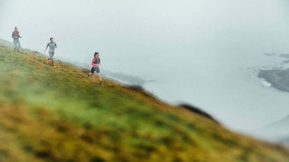 Vivobarefoot Primus Trail II FG Trailrunning Shoes - Womens, Blue, 38 Euro, 209097-1038