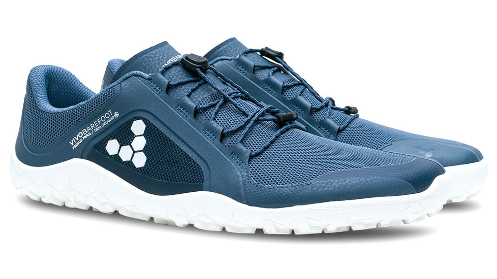 Vivobarefoot Primus Trail II FG Trailrunning Shoes - Womens, Deep Sea Blue, 38, 209097-0438