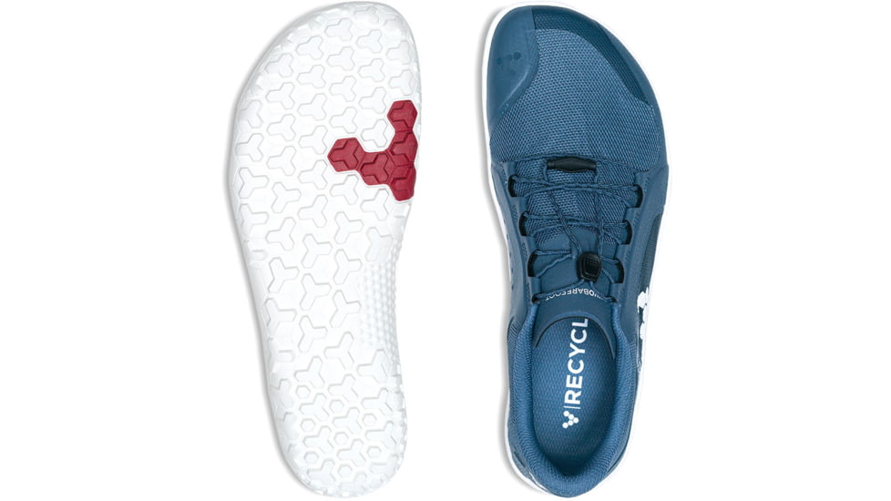 Vivobarefoot Primus Trail II FG Trailrunning Shoes - Womens, Deep Sea Blue, 38, 209097-0438