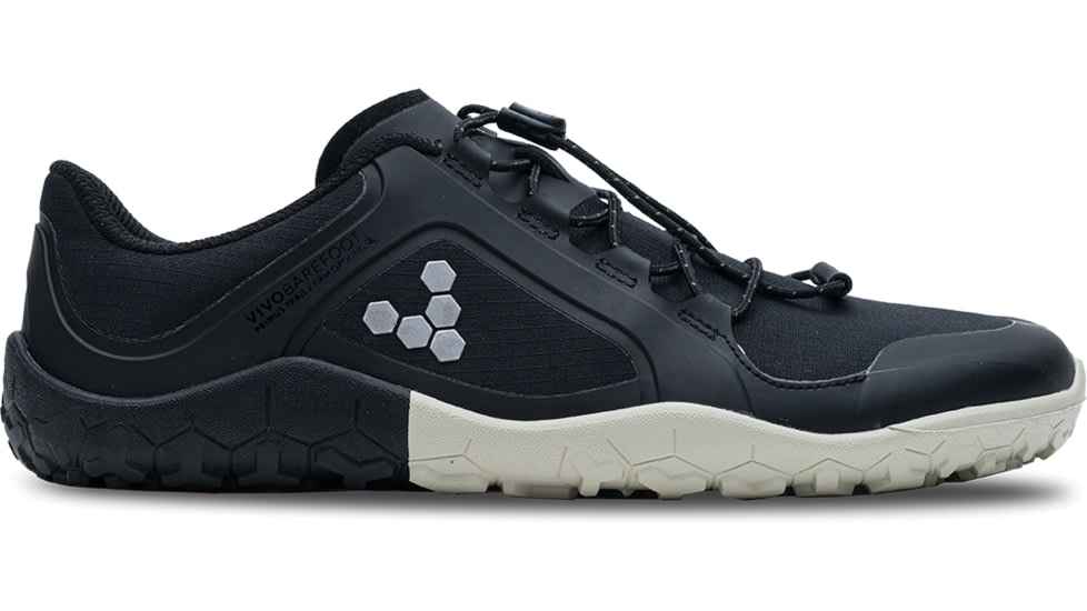 Vivobarefoot Primus Trail III All Weather FG Shoes - Men's, 42 Euro, Obsidian, 309305-0142