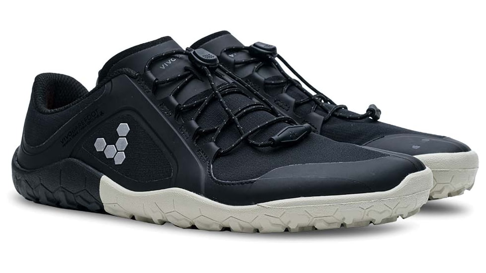 Vivobarefoot Primus Trail Iii All Weather Fg Shoes - Womens, 38 US, Grey/Multi, 209305-0638