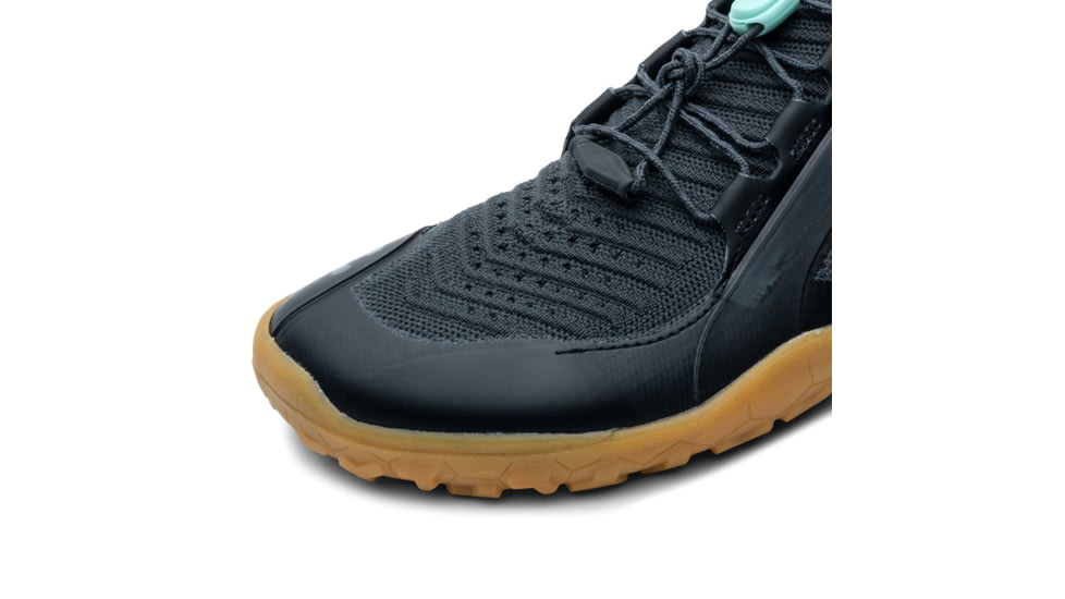 Vivobarefoot Primus Trail Knit FG Shoes - Mens, Dark Grey, 45 Euro, 309099-1345