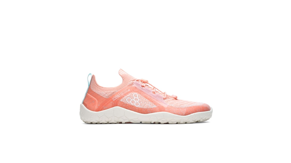 Vivobarefoot Primus Trail Knit FG Trailrunning Shoes - Womens, Peach Melba, 38 Euro, 209099-2038