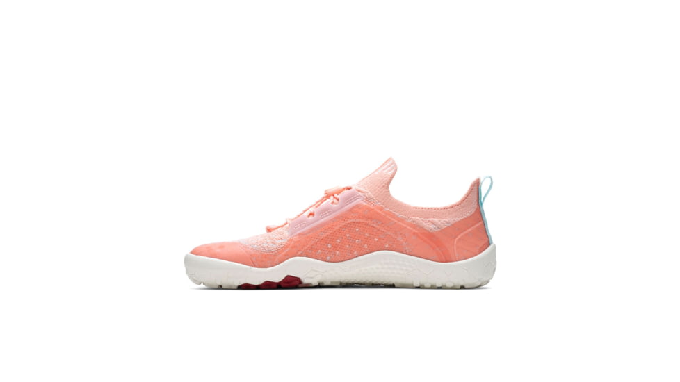 Vivobarefoot Primus Trail Knit FG Trailrunning Shoes - Womens, Peach Melba, 38 Euro, 209099-2038