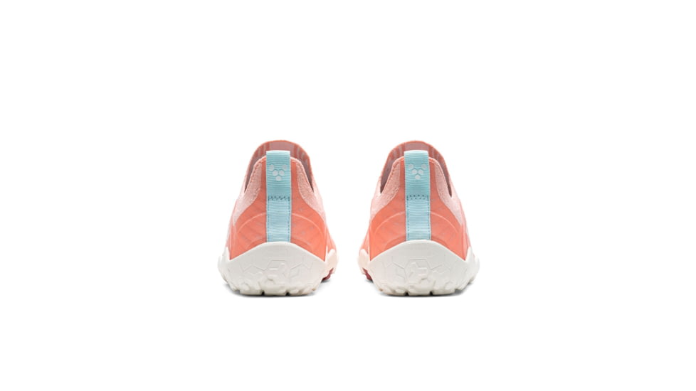 Vivobarefoot Primus Trail Knit FG Trailrunning Shoes - Womens, Peach Melba, 38 Euro, 209099-2038