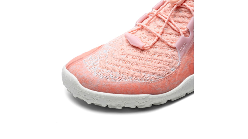 Vivobarefoot Primus Trail Knit FG Trailrunning Shoes - Womens, Peach Melba, 38 Euro, 209099-2038