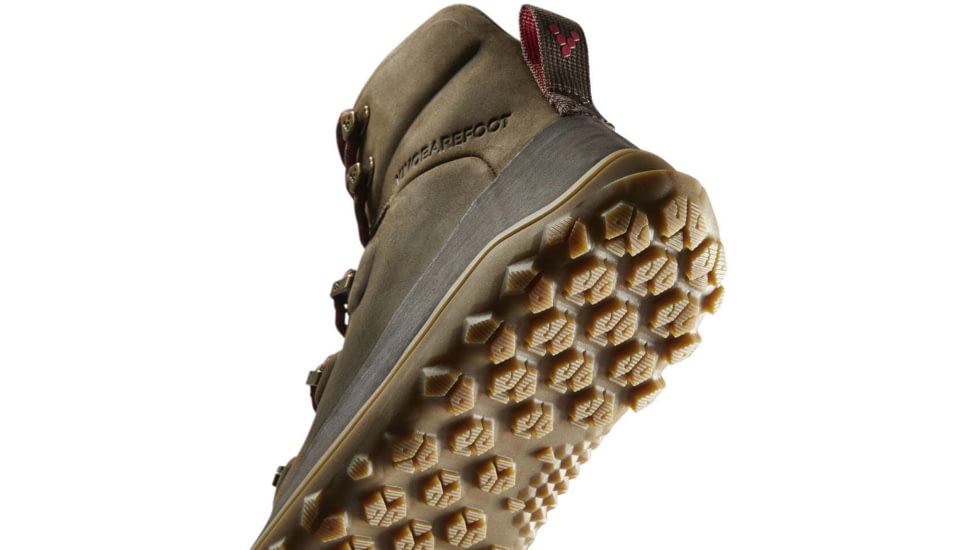 Vivobarefoot Tracker Leather AT Hiking Boot - Mens, US 12.5/EU 46, Bracken, 309533-0246