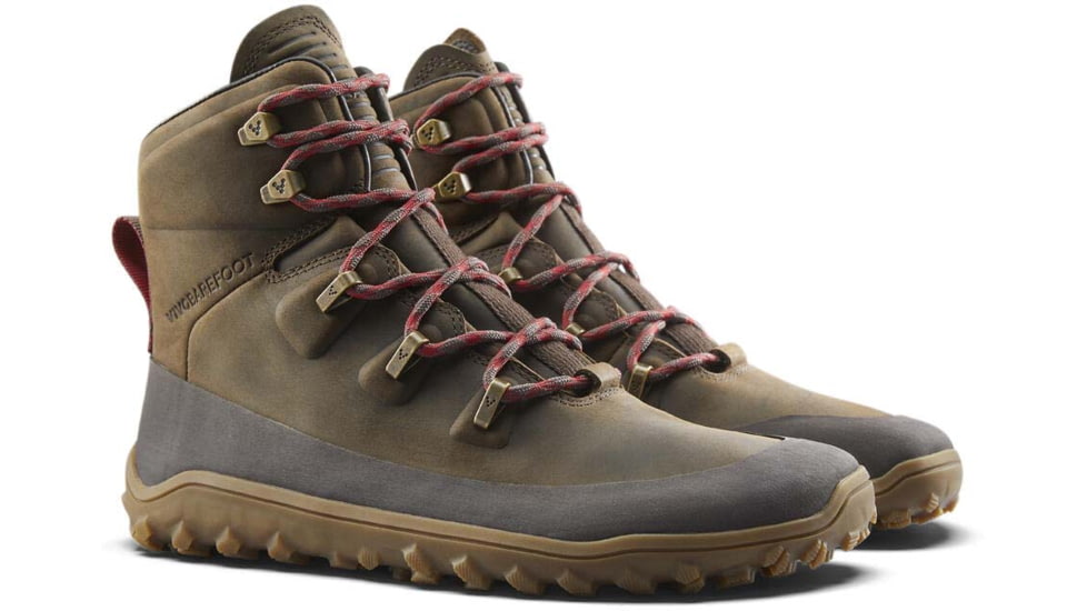 Vivobarefoot Tracker Leather AT Hiking Boot - Mens, US 12.5/EU 46, Bracken, 309533-0246
