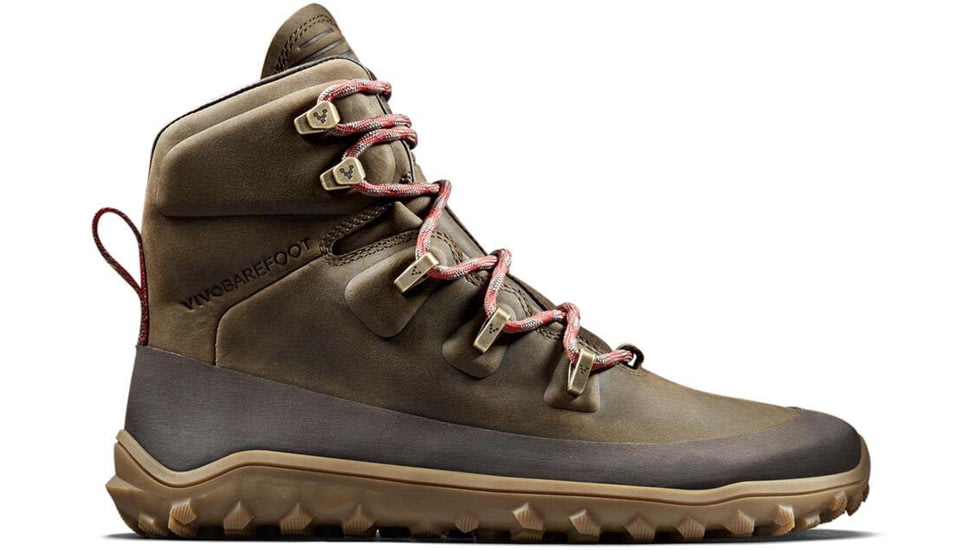 Vivobarefoot Tracker Leather AT Hiking Boot - Women's, US 9/40 Euro, Bracken, 209533-0240
