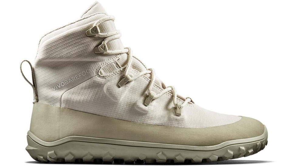 Vivobarefoot Tracker Textile FG2 Hiking Boot - Women's, US 6/37 Euro, Silver Birch, 209536-0237