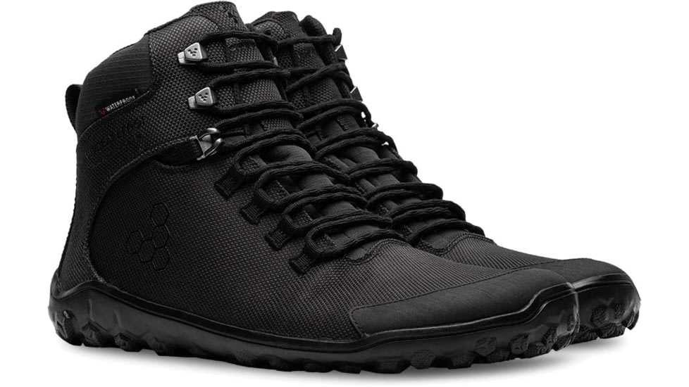 Vivobarefoot Tracker Textile Fg2 - Men's, Obsidian, 11 US, Black, 309530-0144