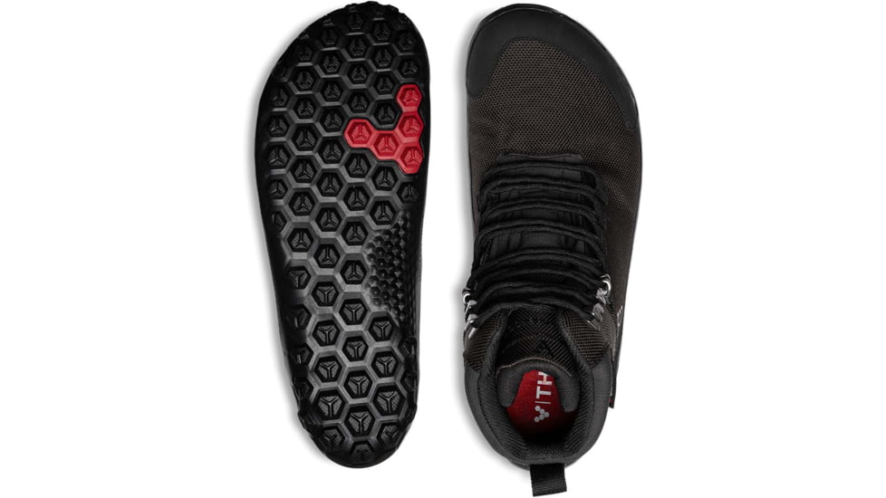 Vivobarefoot Tracker Textile Fg2 - Men's, Obsidian, 11 US, Black, 309530-0144