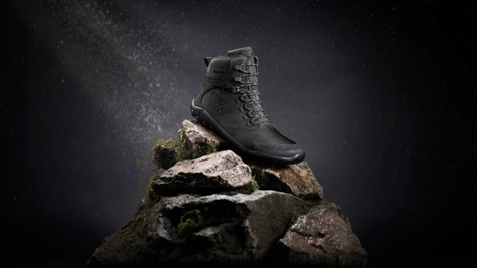 Vivobarefoot Tracker Textile Fg2 - Men's, Obsidian, 11 US, Black, 309530-0144