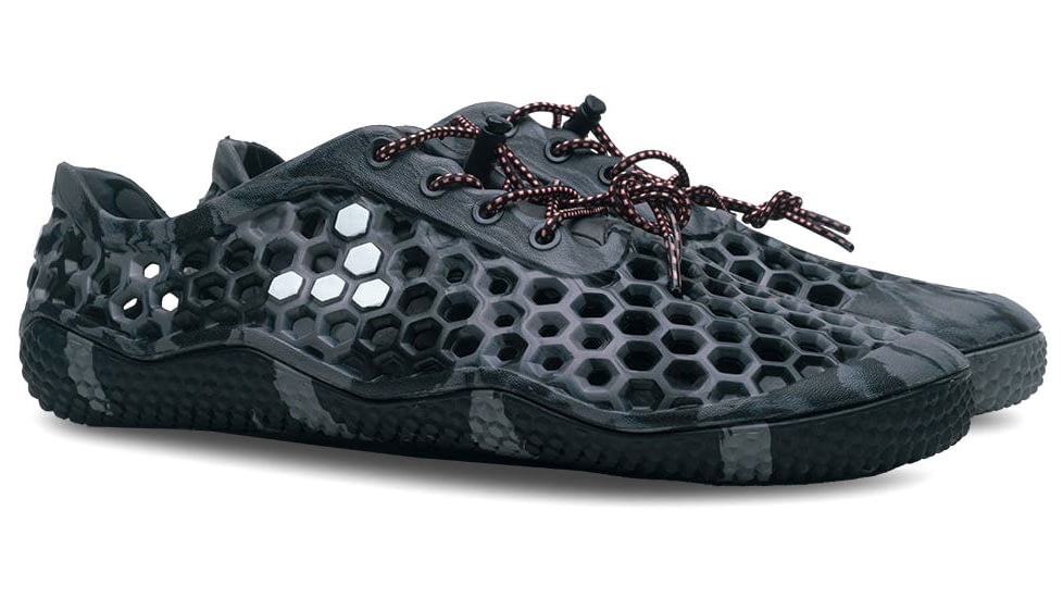 Vivobarefoot Ultra 3 Bloom Water Shoes - Mens, Obsidian/Grey, 49, 307171-0549