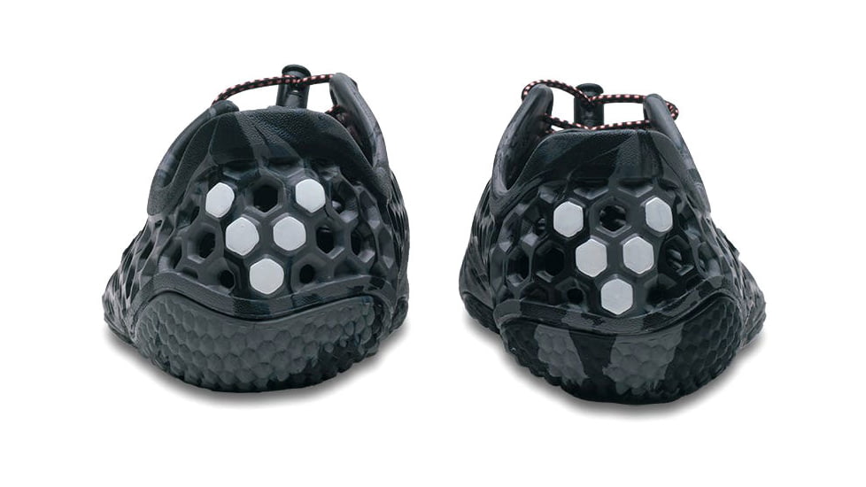 Vivobarefoot Ultra 3 Bloom Water Shoes - Mens, Obsidian/Grey, 49, 307171-0549