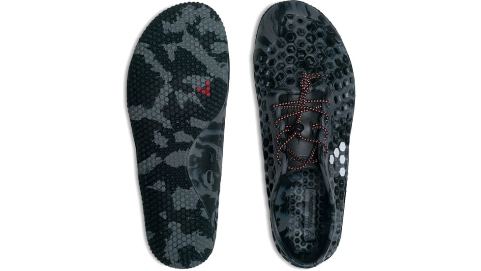Vivobarefoot Ultra 3 Bloom Water Shoes - Mens, Obsidian/Grey, 49, 307171-0549