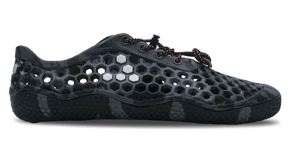Vivobarefoot Ultra 3 Bloom Water Shoes - Mens, Obsidian/Grey, 45, 307171-0545