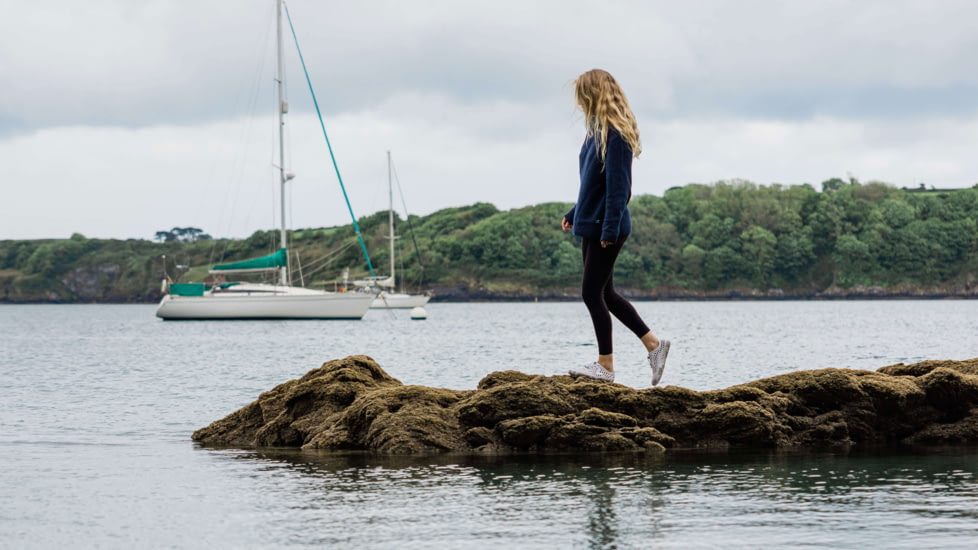 Vivobarefoot Ultra III Trailrunning Shoes - Womens, Moonstone, 37 Euro, 207171-0437