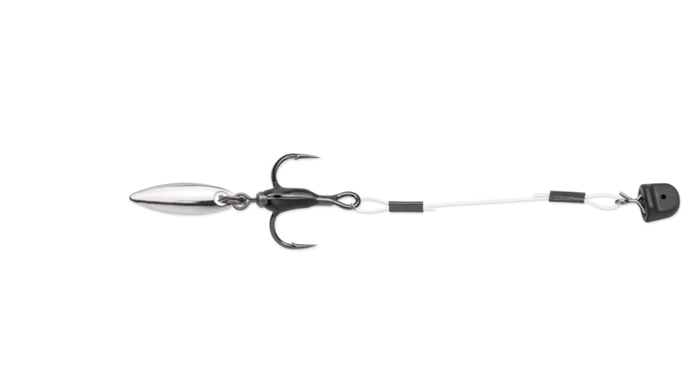 VMC Bladed Hybrid Quik Strike Trailer Hook 2", Black Nickel #10, BDQST2#10BN