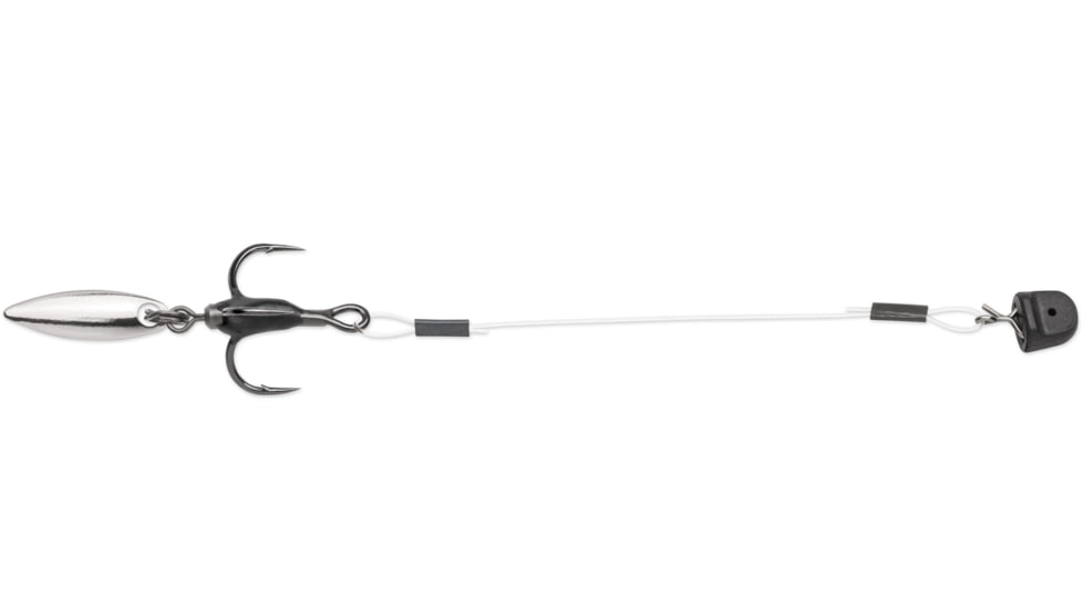 VMC Bladed Hybrid Quik Strike Trailer Hook 3", Black Nickel #10, BDQST3#10BN