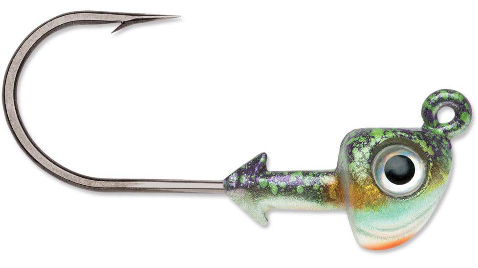 VMC Boxer Jig, Boxer Jig 1/4 Blue Gill, 1/4oz, BJ14-BG