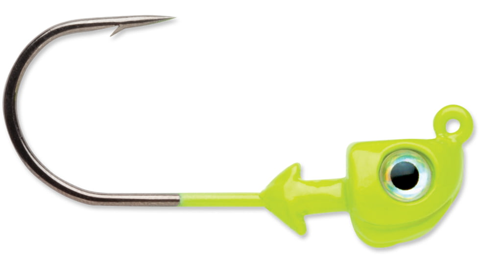 VMC Boxer Jig, Metallic Chartreuse, 1/4oz, BJ14-MC