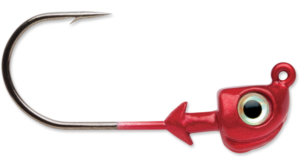 VMC Boxer Jig, Metallic Red, 1/8oz, BJ18-MR