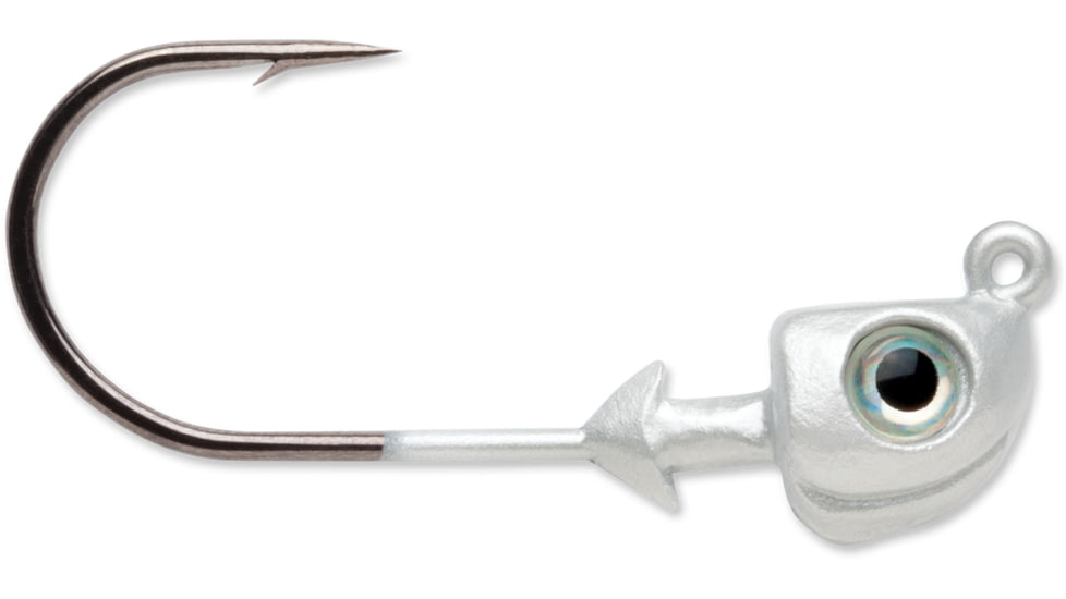 VMC Boxer Jig, Metallic White, 1/8oz, BJ18-MW