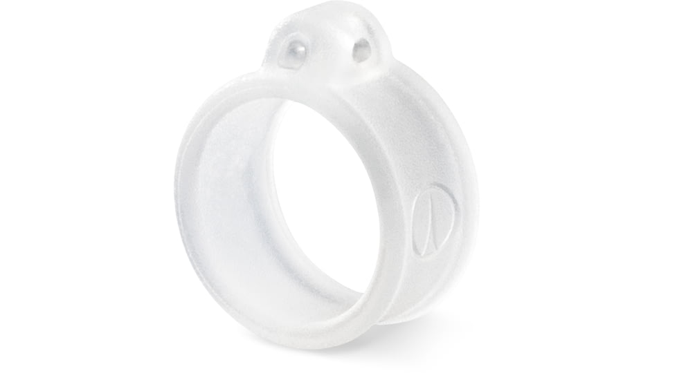 VMC Crossover Ring, #4mm Clear, 10 pk, CRSRC4