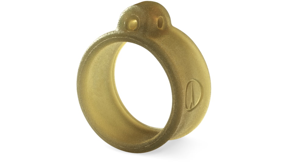 VMC Crossover Ring, #6mm Green Pumpkin, 10 pk, CRSRG6