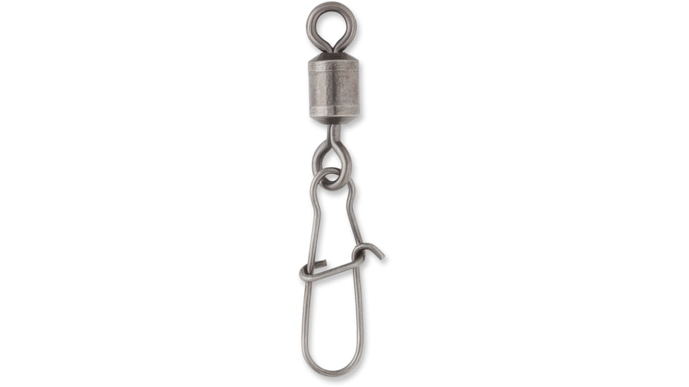 VMC Duolock Snap Swivel, SZ 10, Black Nickel, 5 PK, DLSS#10