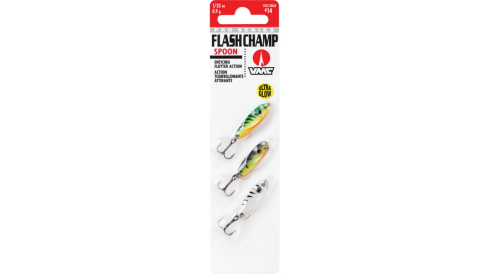 VMC Flash Champ Spoon, 1/32 oz, Glow, FCS132G3