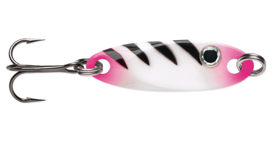 VMC Flash Champ Spoon, 1/8 oz, Glow Pink Squirrel, FCS18GPS