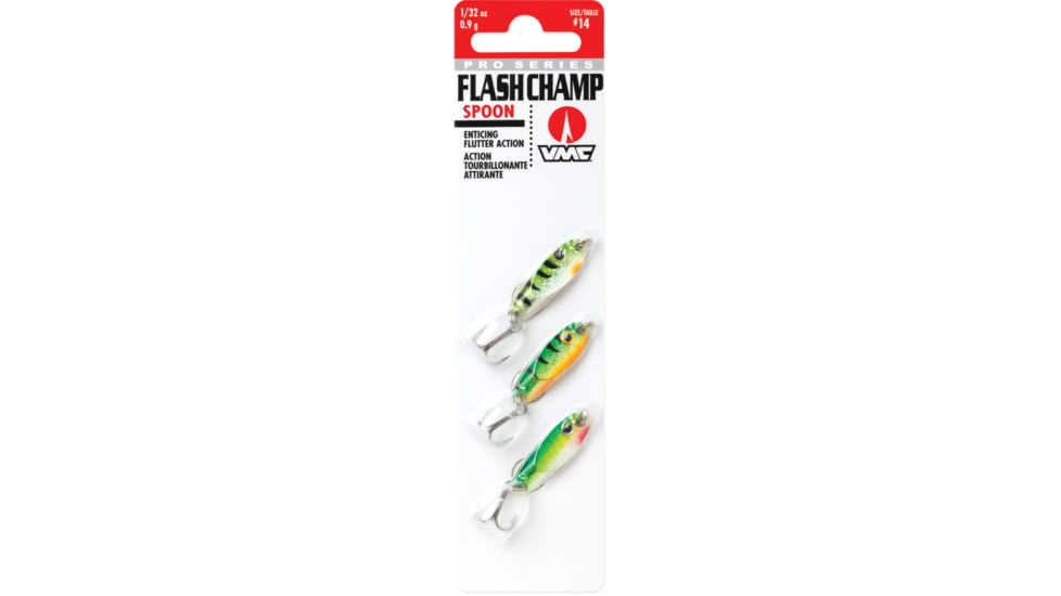 VMC Flash Champ Spoon, 1/32 oz, Live, FCS132L3