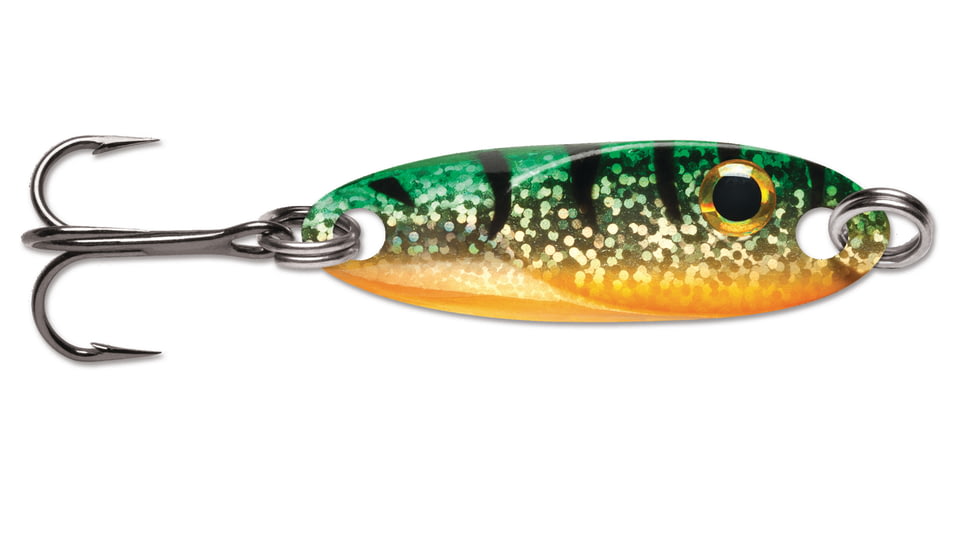 VMC Flash Champ Spoon, 1/8 oz, Perch, FCS18P