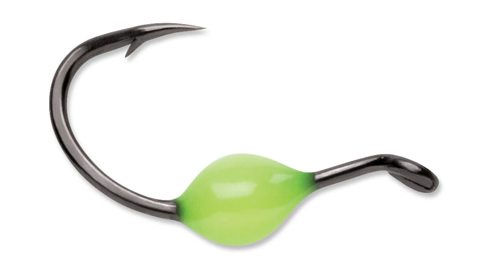 VMC Glow Resin Octopus Hook, Glow Chartreuse, Size 6, Pack Of 2, GRO6GLCHPP