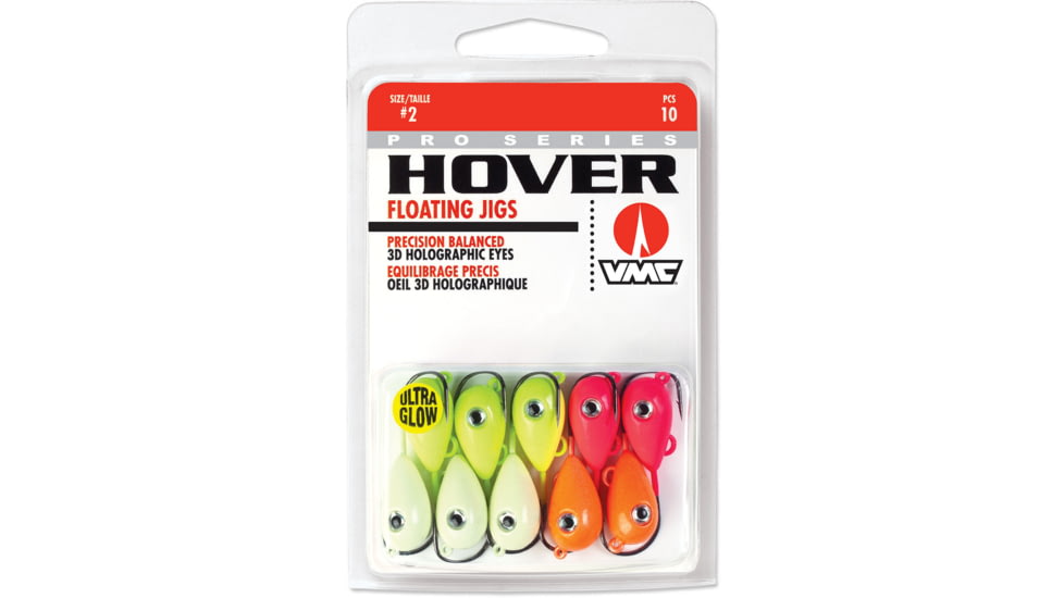 VMC Hover Jig Glow Kit, Assorted, #2, HVJ#2GK