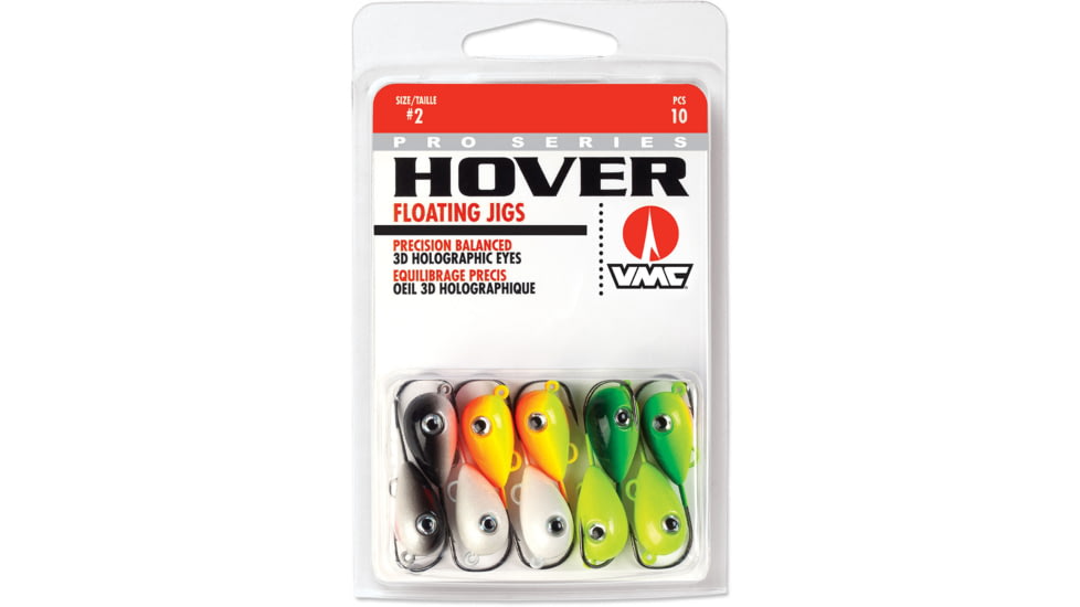 VMC Hover Jig Kit, Assorted, #2, HVJ#2K