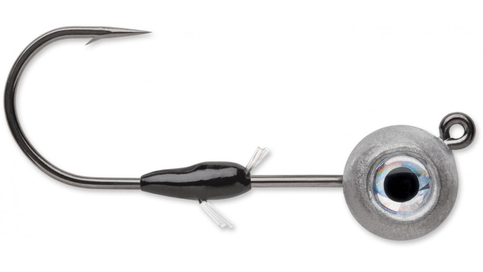 VMC Minnow Shaker Jig, 3/32 oz, 2, Natural, MSJ332#2/0NAT