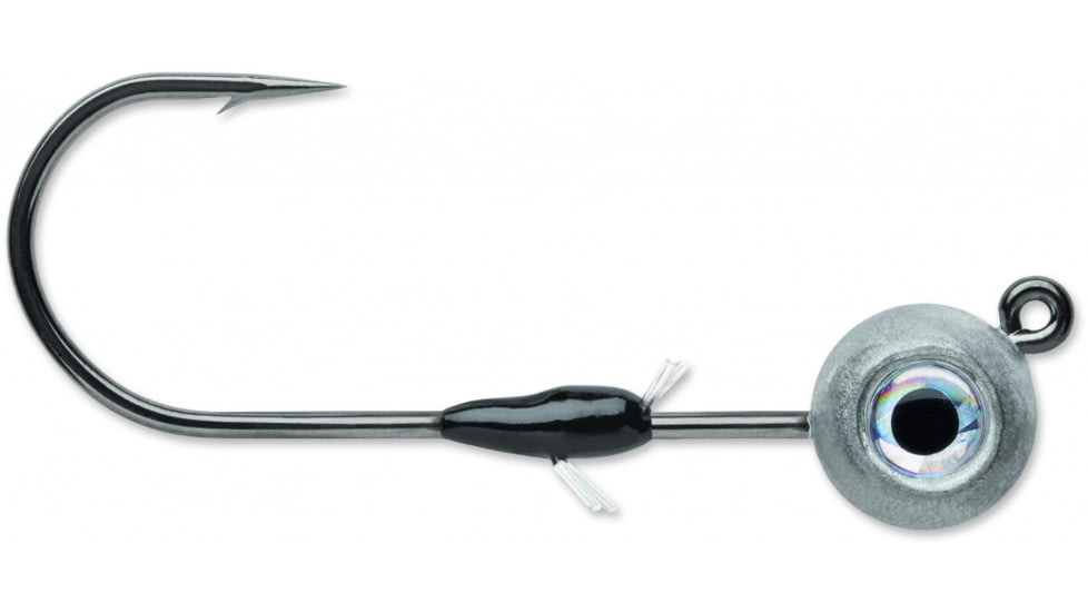 VMC Minnow Shaker Jig, 3/32 oz, 3, Natural, MSJ332#3/0NAT