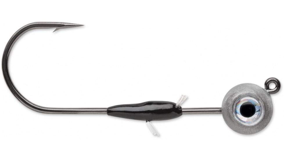 VMC Minnow Shaker Jig, 3/32 oz, 4, Natural, MSJ332#4/0NAT