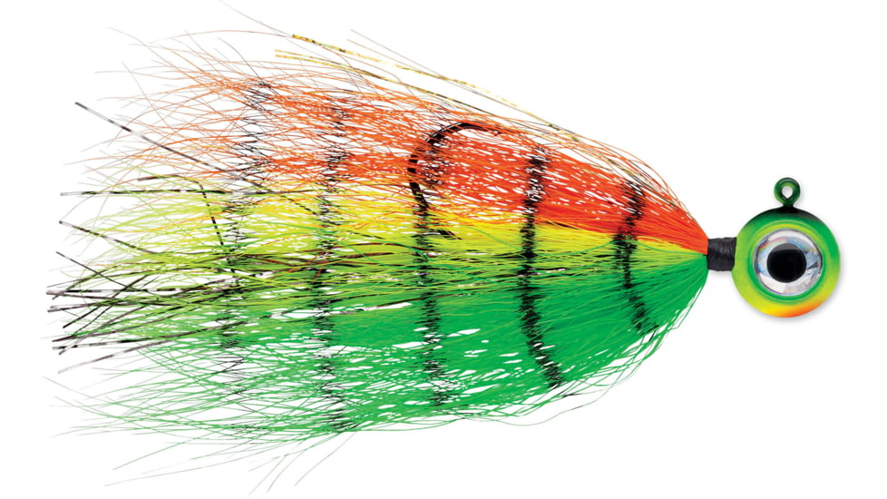 VMC Moontail Jig, Firetiger, 1/8oz, MTJ18-FT