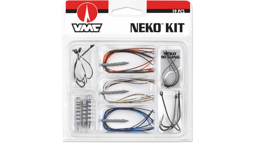 VMC Neko Rigging Kit, 19 pk, NKRK
